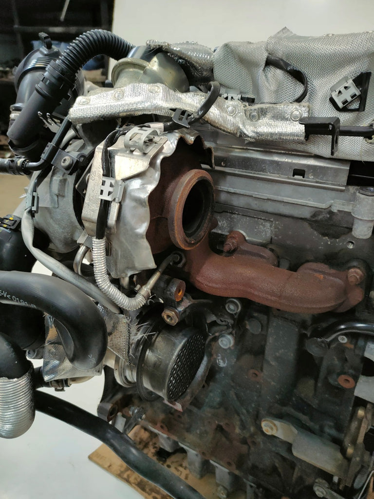 Motor Audi Seat VW A3 Ateca Golf III VII CRL CKFC 2.0 TDI Diesel Engine Komplett