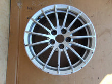 Load image into Gallery viewer, 1x Alufelge 17 Zoll 7.5&quot; 5x112 29ET Glanz Silber 8W0601025 Audi A4 B9 Rim Wheel