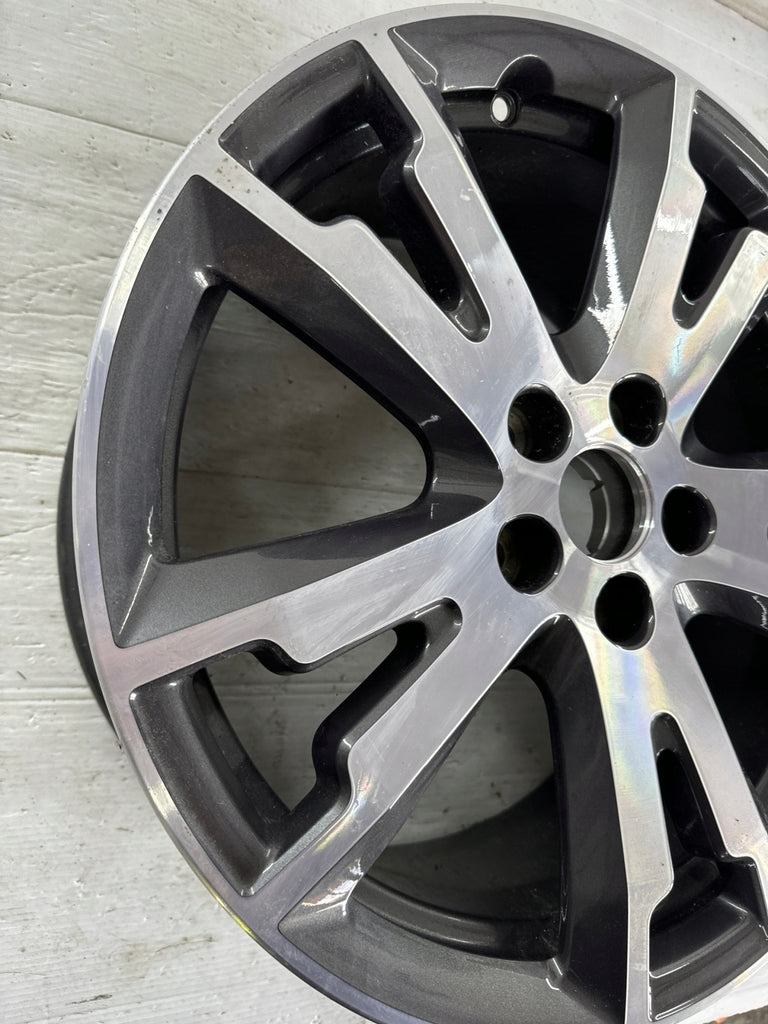 1x Alufelge 18 Zoll 8.0" 5x108 49ET Glanz Graphit 9674272577 Mg 508 Rim Wheel FEL5860600840mm