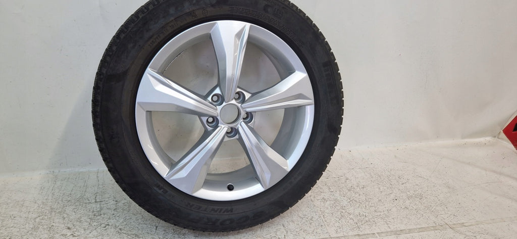 1x Alufelge 19 Zoll 7.0" 5x112 34ET Glanz Silber 80A601025K Audi Q5 Rim Wheel FEL3715708073qf