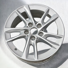 Load image into Gallery viewer, 1x Alufelge 16 Zoll 7.0&quot; 5x112 47ET Glanz Silber 6855083 BMW F45 F46 Rim Wheel