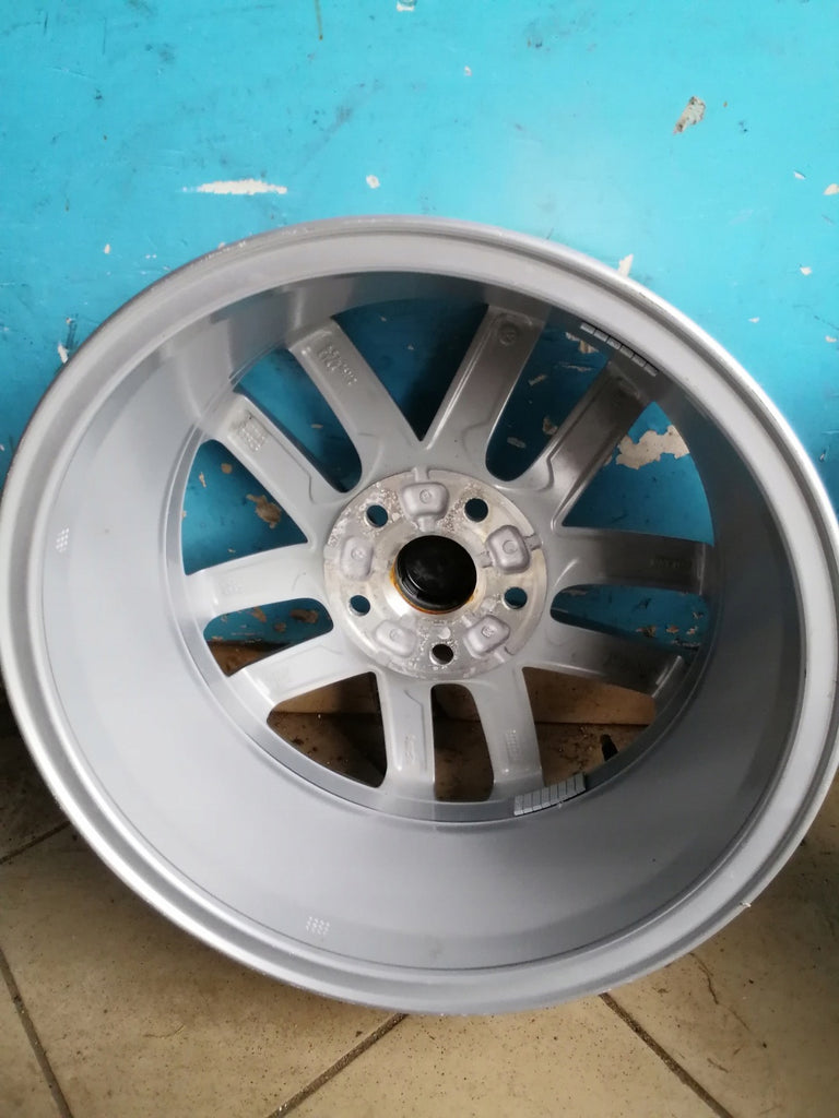 4x Alufelge 16 Zoll 6.5" 5x112 46ET Glanz Silber 5G0601025 VW Golf VII I FEL6427915095gp