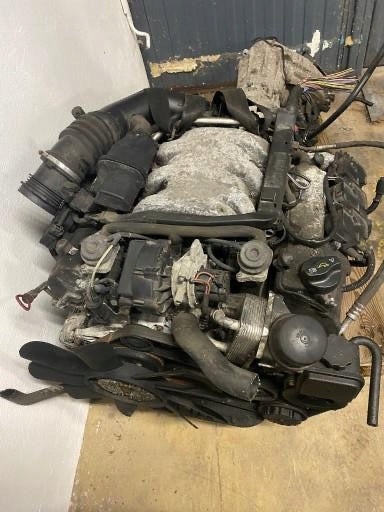 Motor Mercedes-Benz W163 112970 3.7 Benzin Engine Komplett