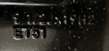 Load image into Gallery viewer, 1x Alufelge 19 Zoll 9.5" 5x112 51ET Glanz A2144012400 Mercedes-Benz Rim Wheel FEL2863055065fw