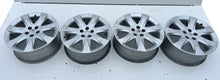 Load image into Gallery viewer, 4x Alufelge 18 Zoll 7.5" 5x108 50ET Silber 8200065794 Renault Espace Iv FEL7405272427za