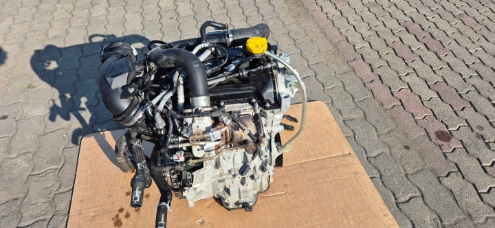 Motor Renault Clio I Captur V H4D 1.0 TCE 22TKm Benzin Engine Komplett MOT8793078287va