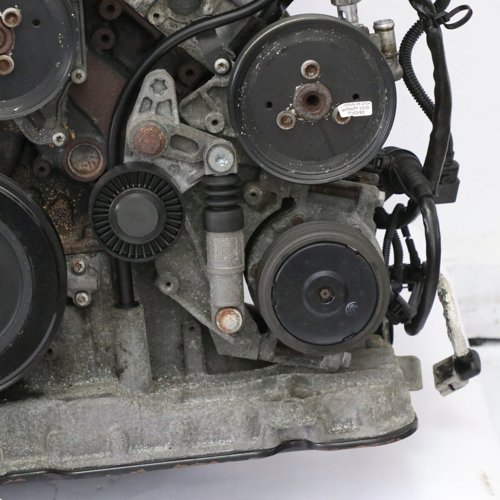 Motor Audi C6 A4 B7 ASB 3.0 TDI 233PS 171kW 209TKm Diesel Engine Unkomplett