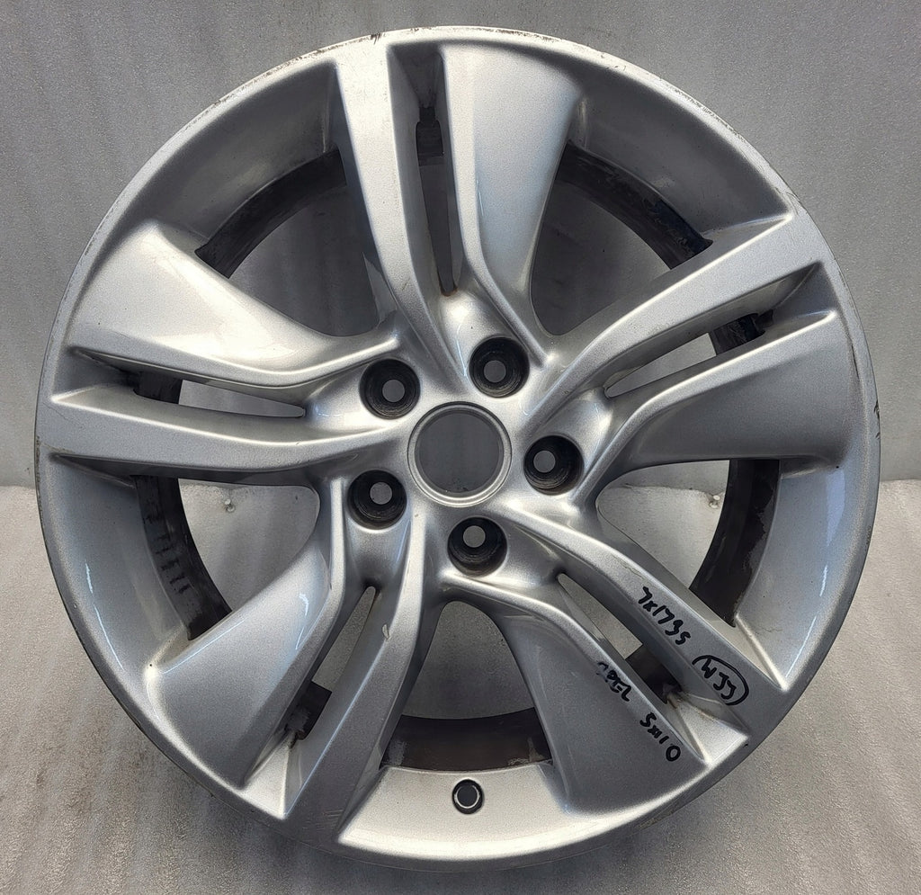 1x Alufelge 17 Zoll 7.0" 5x110 35ET 13385456 MA-DAR81 Opel Astra Zafira