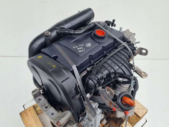 Motor VW Touran BKD 2.0 TDI 140PS 103kW 170TKm 2003 Diesel Engine Komplett MOT1217545742ih