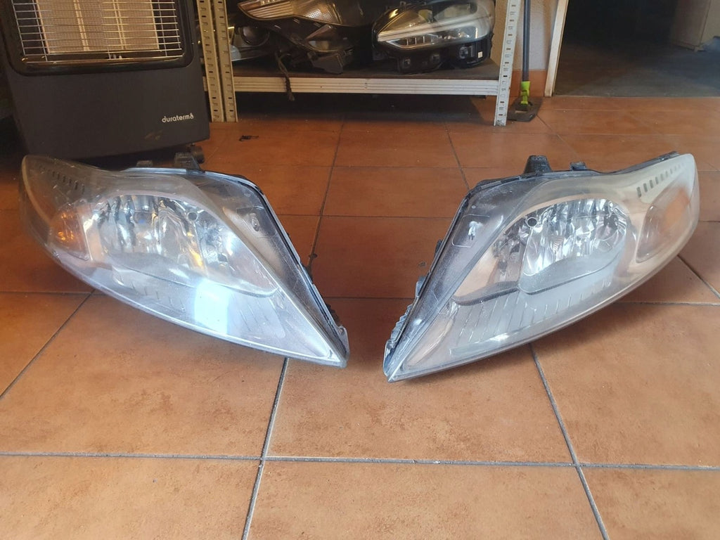 Frontscheinwerfer Ford Mondeo Rechts Scheinwerfer Headlight