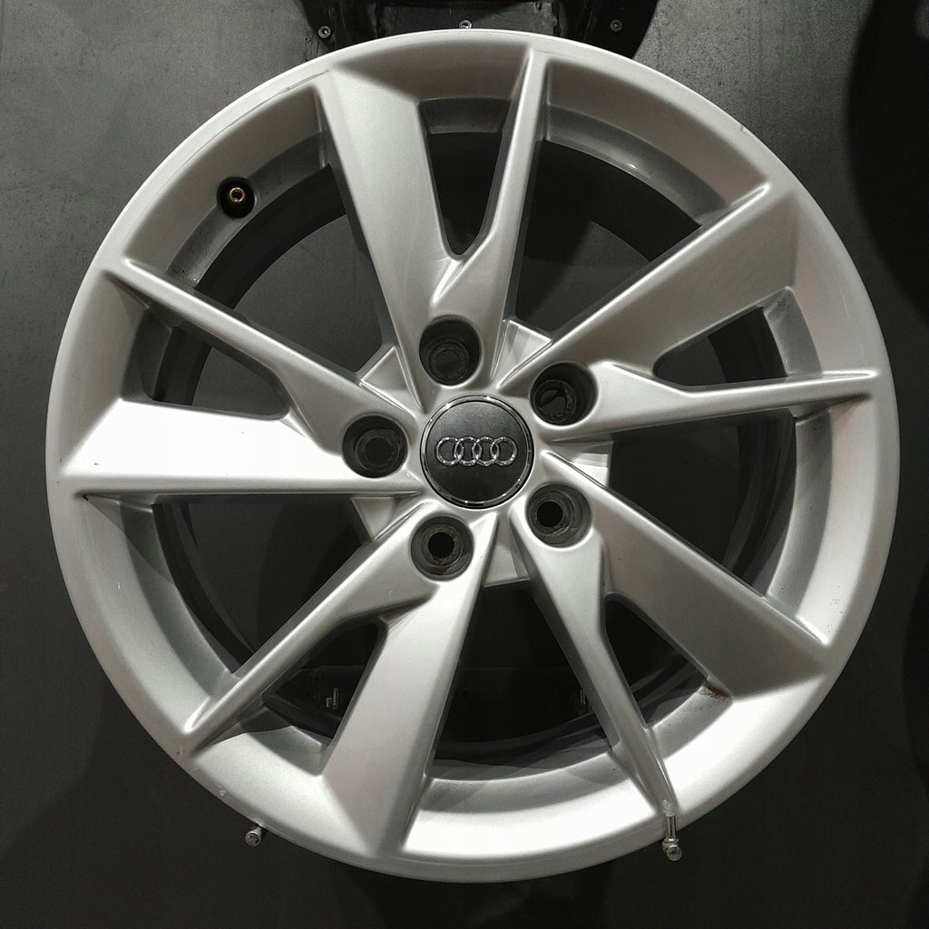 4x Alufelge 16 Zoll 7.0" 5x112 35ET Glanz Silber 8W0601025B Audi C6 Rim Wheel FEL7879789812aa