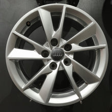 Laden Sie das Bild in den Galerie-Viewer, 4x Alufelge 16 Zoll 7.0" 5x112 35ET Glanz Silber 8W0601025B Audi C6 Rim Wheel FEL7879789812aa