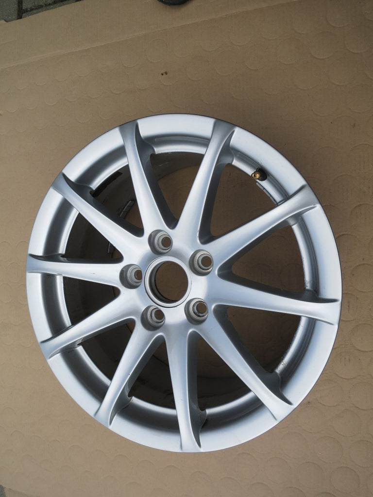 1x Alufelge 16 Zoll 7.5" 5x112 Audi Tt Rim Wheel