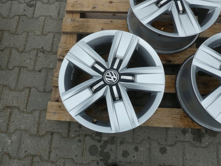 4x Alufelge 17 Zoll 7.0" 5x120 55ET 7E0601025P VW T6 T5 Rim Wheel FEL2490288383cd