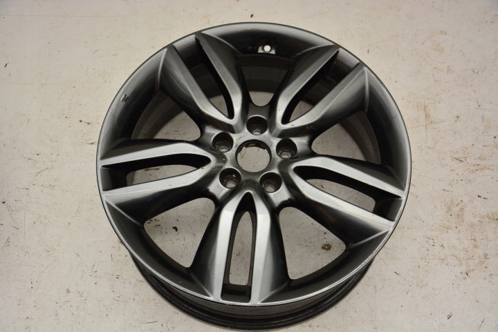 1x Alufelge 19 Zoll 7.5" 5x114.3 49 5ET 52910-4Z195 Hyundai Rim Wheel FEL9930718560xp