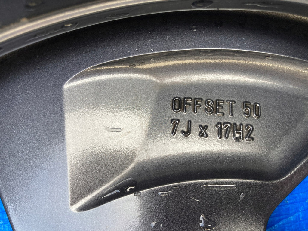 1x Alufelge 17 Zoll 7.0" 5x114.3 50ET 52910-DD100 Hyundai Kona Rim Wheel FEL1375854141yz