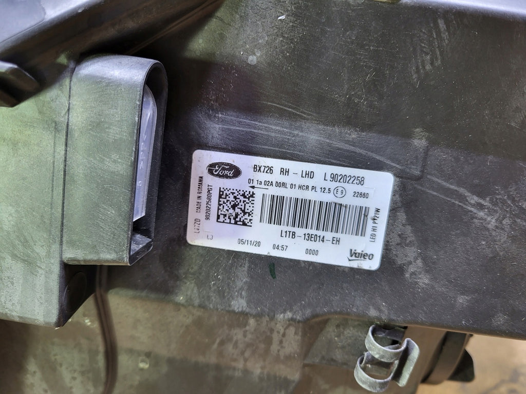 Frontscheinwerfer Ford Puma L1TB-13E014-EH LED Rechts Scheinwerfer Headlight SCH5685206860hh