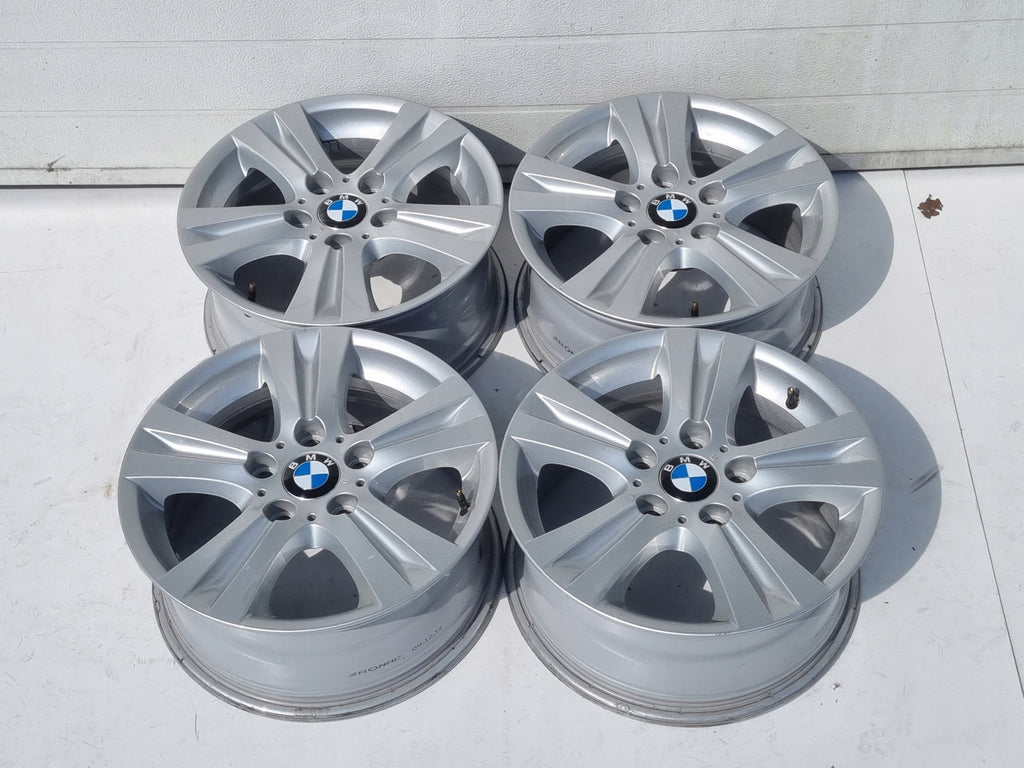 4x Alufelge 16 Zoll 7.0" 5x120 44ET 6779696 BMW 1 F21 E82 E87 F20 Rim Wheel FEL3033400497qr