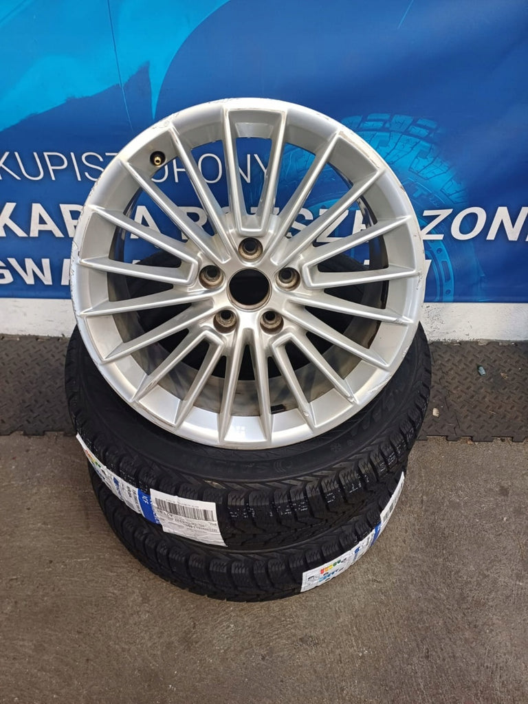 1x Alufelge 17 Zoll 8.0" 5x112 46ET Glanz Silber 8Y0601025B Audi A3 Rim Wheel FEL3599975018kg