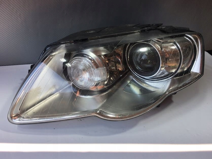 Frontscheinwerfer VW Passat Xenon Links Scheinwerfer Headlight