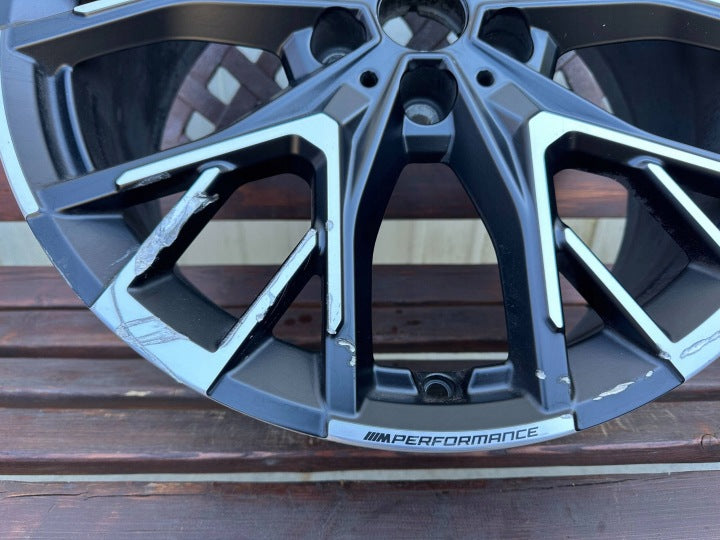 1x Alufelge 19 Zoll 5x112 5A45273 BMW M1 Rim Wheel FEL8098128856eq