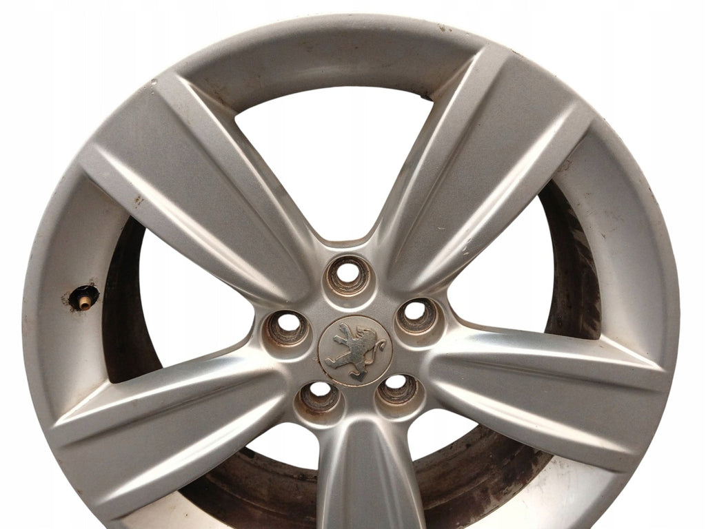 1x Alufelge 18 Zoll 7.0" 5x114.3 Glanz Silber Peugeot 4007 Rim Wheel FEL3457884751jx