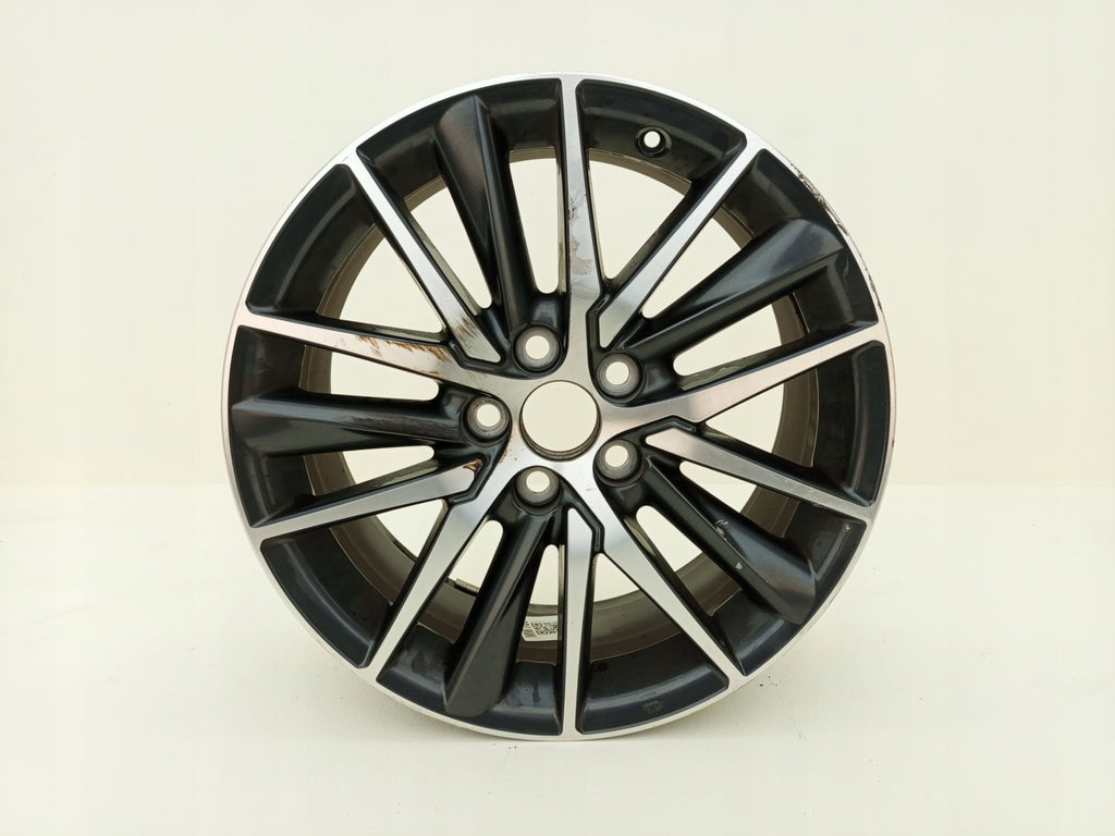 1x Alufelge 18 Zoll 8.0" 5x114.3 50ET Glanz 42611-33F90 Toyota Camry Rim Wheel FEL8247805778qi