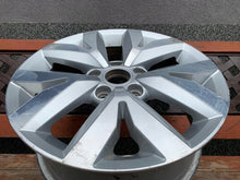 Load image into Gallery viewer, 1x Alufelge 16 Zoll 7.0&quot; 5x112 48ET Glanz Silber 5TA601025M VW Touran Rim Wheel