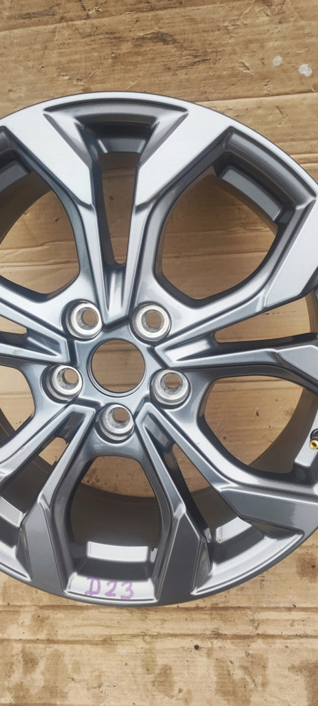 1x Alufelge 17 Zoll 7.0" 5x108 51ET Glanz Graphit NX7C-1007-E1A Ford Focus FEL8317865474sv