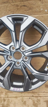 Load image into Gallery viewer, 1x Alufelge 17 Zoll 7.0" 5x108 51ET Glanz Graphit NX7C-1007-E1A Ford Focus FEL8317865474sv