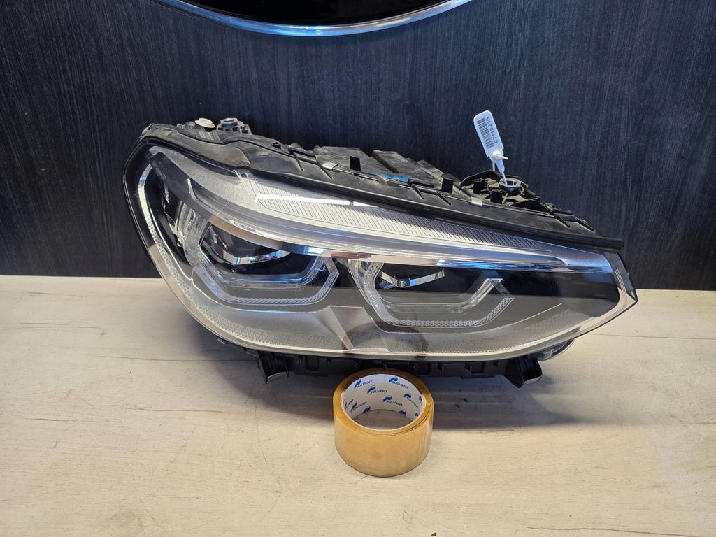Frontscheinwerfer BMW X3 G01 G02 F98 8739654 LED Rechts Scheinwerfer Headlight SCH6827496552ix