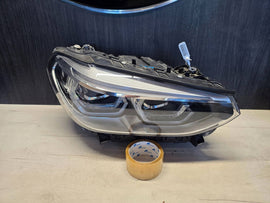 Frontscheinwerfer BMW X3 G01 G02 F98 8739654 LED Rechts Scheinwerfer Headlight SCH6827496552ix