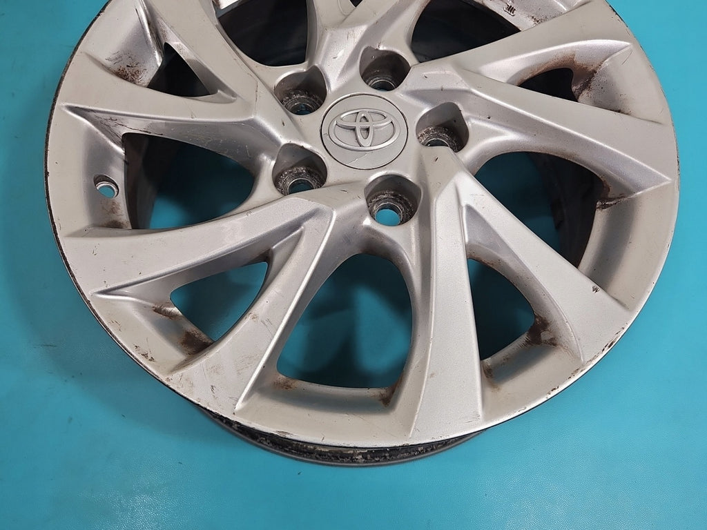 4x Alufelge 16 Zoll 6.5" 5x114.3 Toyota Auris 4 Rim Wheel FEL1163756813sz