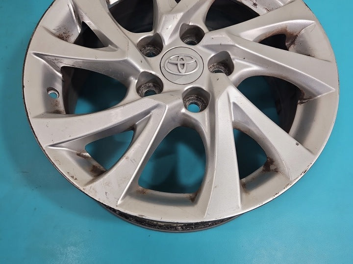 4x Alufelge 16 Zoll 6.5" 5x114.3 Toyota Auris 4 Rim Wheel FEL1163756813sz