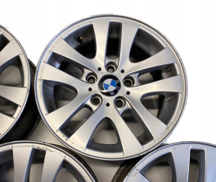 4x Alufelge 16 Zoll 7.0" 5x120 34ET 6775595 BMW E91 E90 Rim Wheel FEL1047190724wc