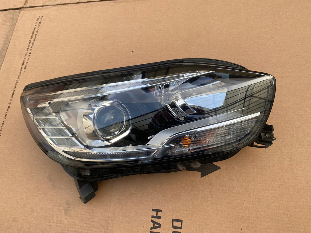 Frontscheinwerfer Renault Scenic 260100943R LED Rechts Scheinwerfer Headlight