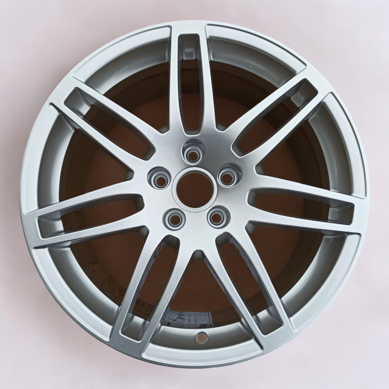 1x Alufelge 18 Zoll 8.0" 5x112 43ET Glanz Silber 8E0601025 Audi Rim Wheel