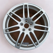 Load image into Gallery viewer, 1x Alufelge 18 Zoll 8.0&quot; 5x112 43ET Glanz Silber 8E0601025 Audi Rim Wheel