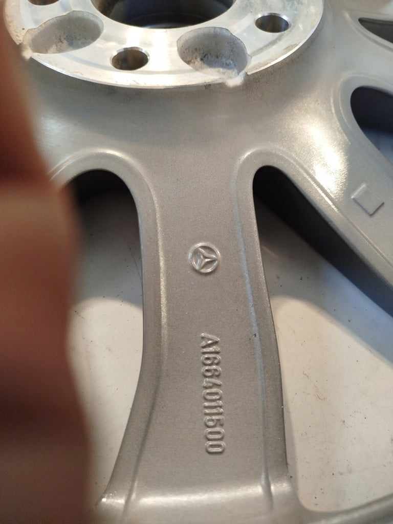 1x Alufelge 19 Zoll 8.0" 5x112 56ET Glanz Graphit A1664011500 Mercedes-Benz FEL9503691861ix