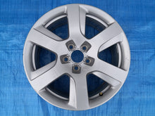 Load image into Gallery viewer, 1x Alufelge 17 Zoll 7.0&quot; 5x112 25ET Silber 4G8601025H Audi C7 Rim Wheel