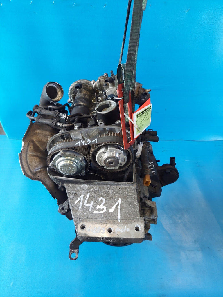 Motor VW Polo CHZ 1.0 TDI 90PS 66kW 87TKm 2016 Benzin Engine Unkomplett