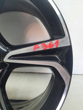 Laden Sie das Bild in den Galerie-Viewer, 1x Alufelge 17 Zoll 7.0" 4x108 38ET Glanz Schwarz 39182183 Opel Corsa F FEL6333572620yv