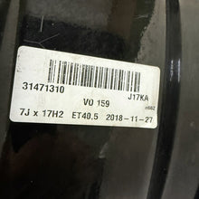 Laden Sie das Bild in den Galerie-Viewer, 1x Alufelge 17 Zoll 7.0" 5x108 40 5ET Glanz Schwarz 31471310 Volvo S60 V60 Ii FEL4899057674jq
