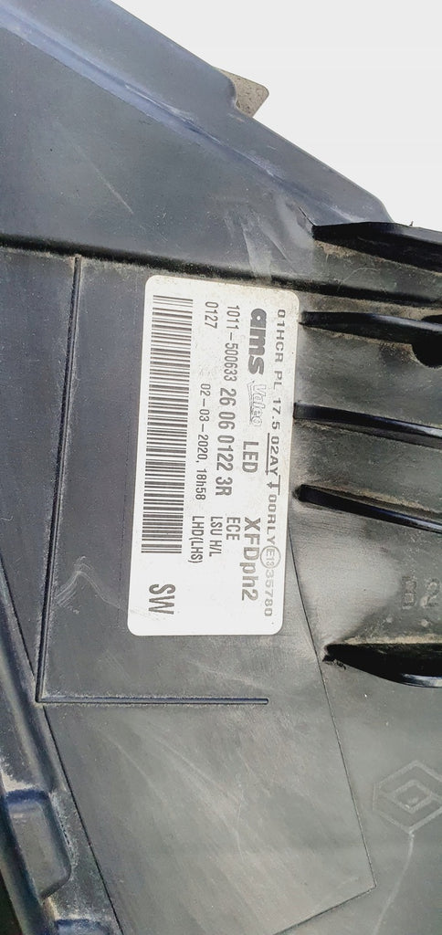 Frontscheinwerfer Renault Talisman 260601223 LED Links Scheinwerfer Headlight SCH5395073949yt