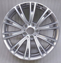 Load image into Gallery viewer, 1x Alufelge 19 Zoll 8.0" 5x120 36ET Glanz Silber 7849066 BMW F30 Rim Wheel FEL3086827709yl