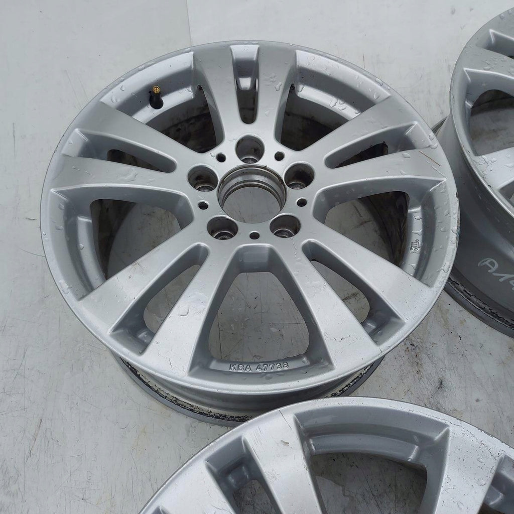 4x Alufelge 16 Zoll 7.0" 5x112 KBA47738 Mercedes-Benz Rim Wheel