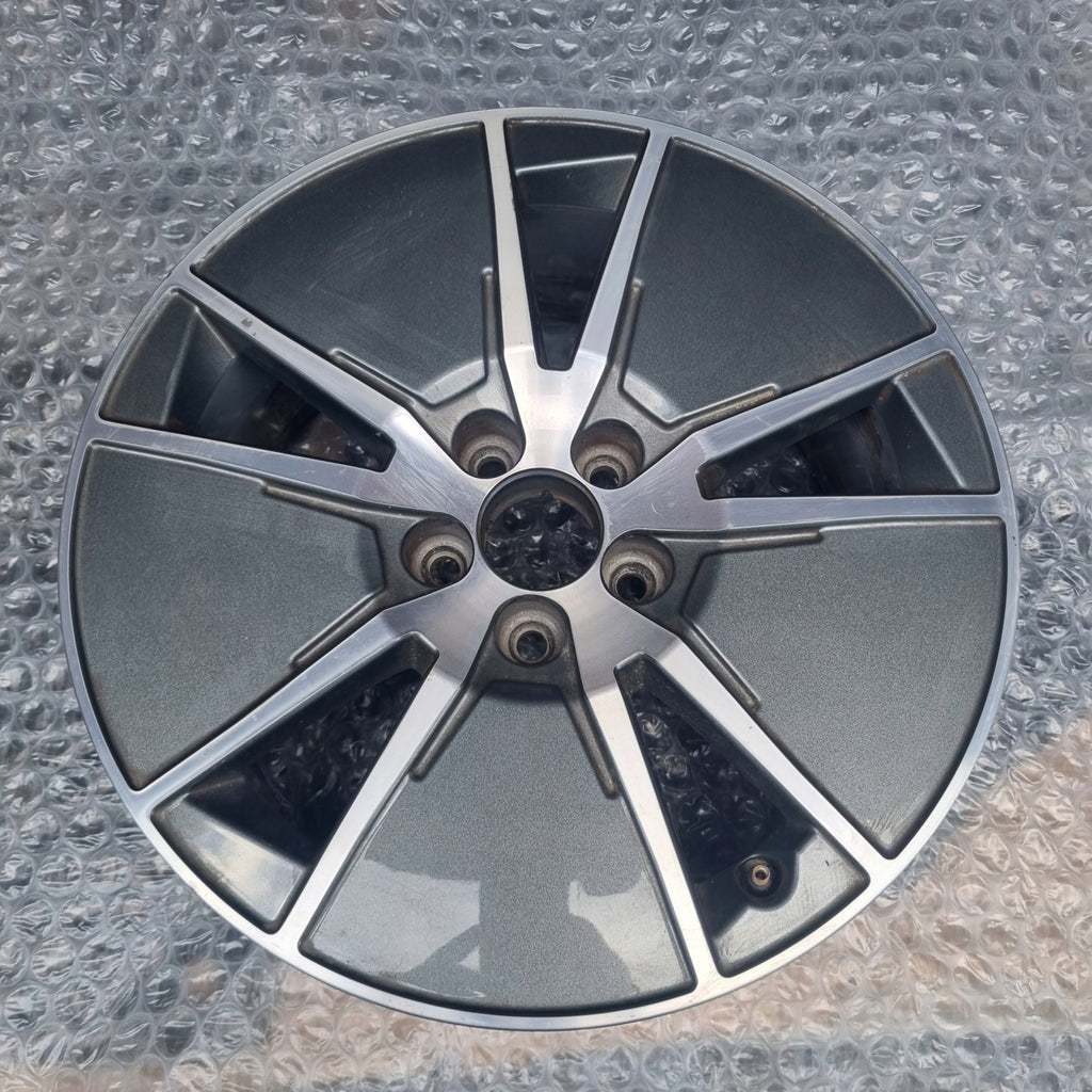 1x Alufelge 16 Zoll 7.0" 5x100 34ET Glanz Grau 8XA601025C Audi A1 8xa 8xf Mg FEL1341749927hx