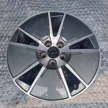 Laden Sie das Bild in den Galerie-Viewer, 1x Alufelge 16 Zoll 7.0" 5x100 34ET Glanz Grau 8XA601025C Audi A1 8xa 8xf Mg FEL1341749927hx