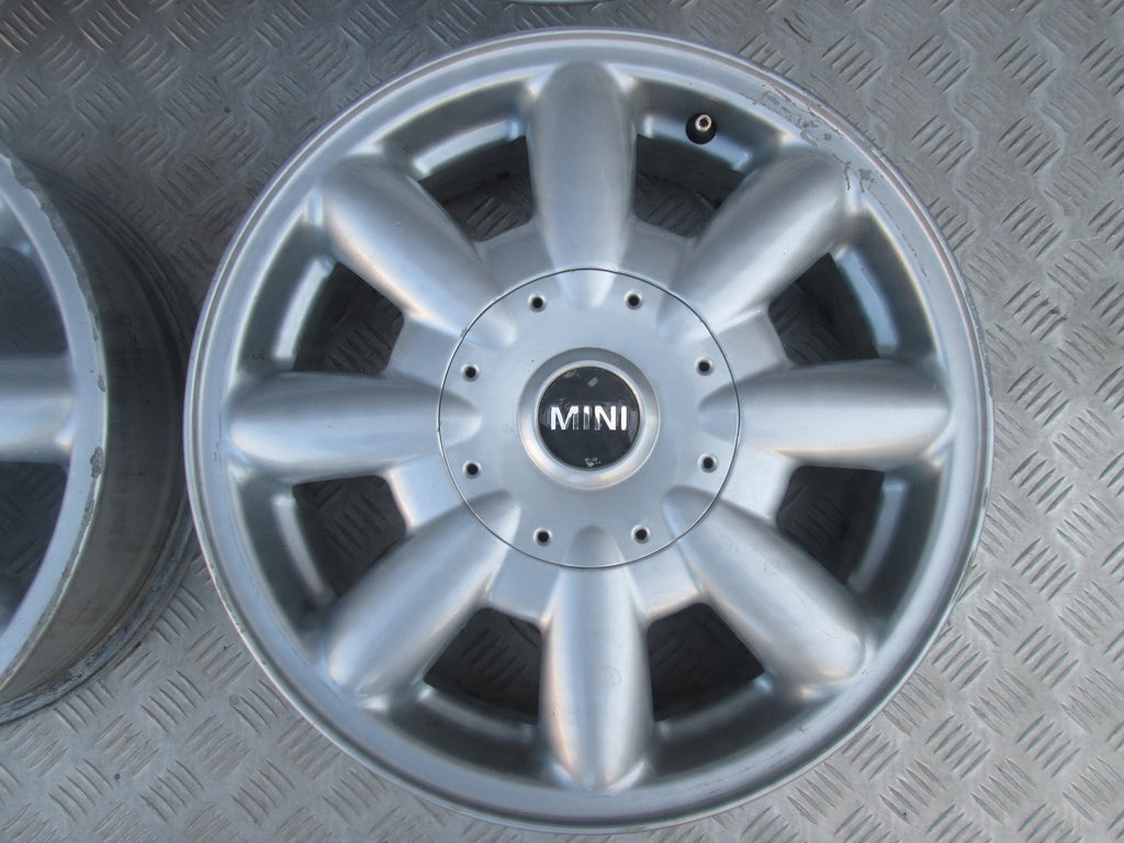 4x Alufelge 15 Zoll 5.5" 5x120 Mini Rim Wheel