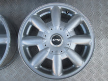 Laden Sie das Bild in den Galerie-Viewer, 4x Alufelge 15 Zoll 5.5&quot; 5x120 Mini Rim Wheel